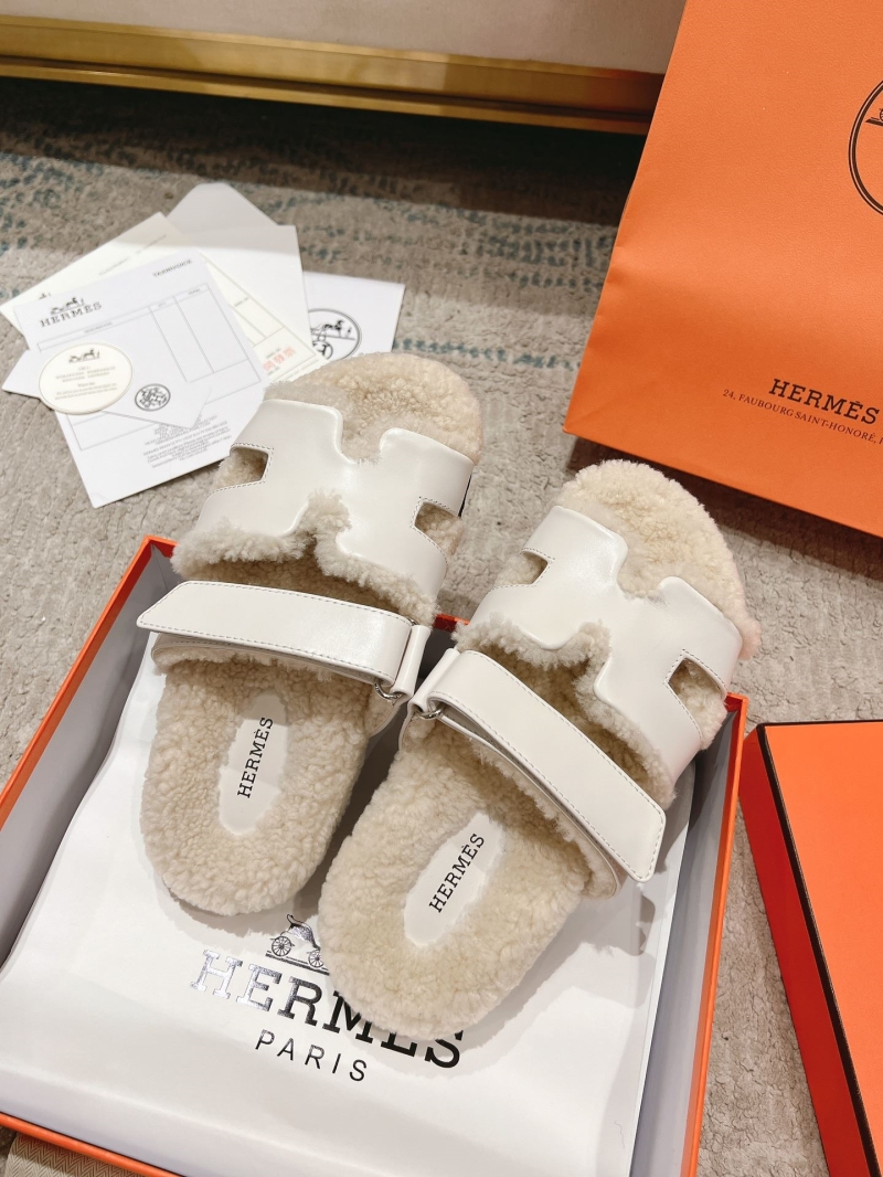 Hermes Slippers